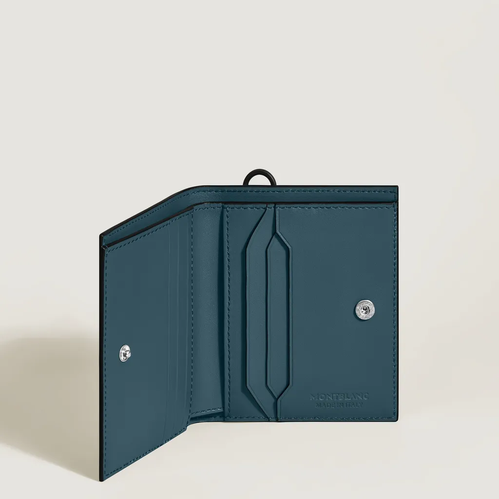 Montblanc Logo-Detailed Compact Wallet