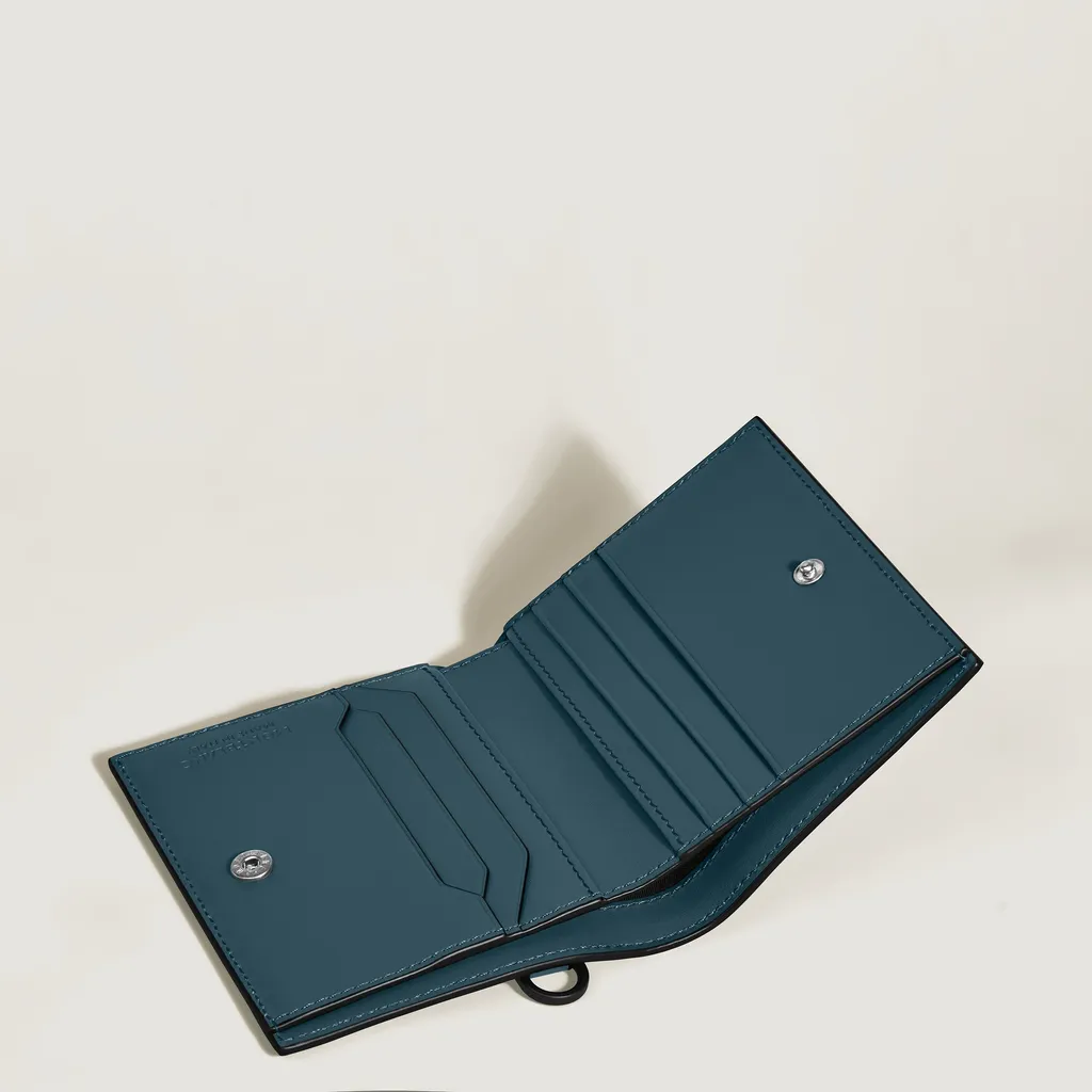 Montblanc Logo-Detailed Compact Wallet