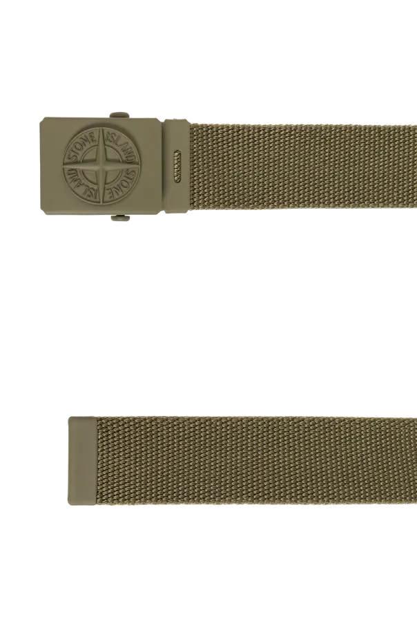 Compass-Buckle Belt
