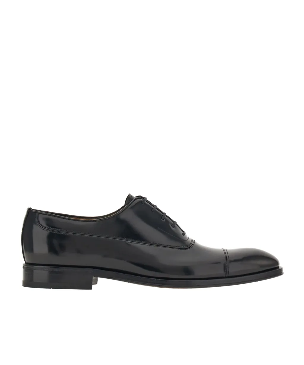 Front Lace Business Dress Shoes