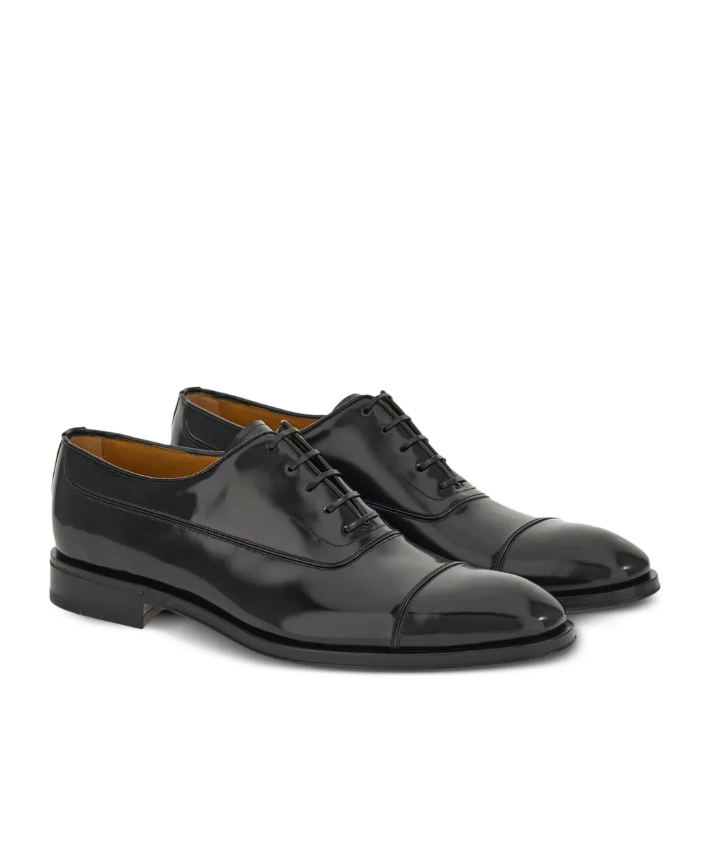 Front Lace Business Dress Shoes