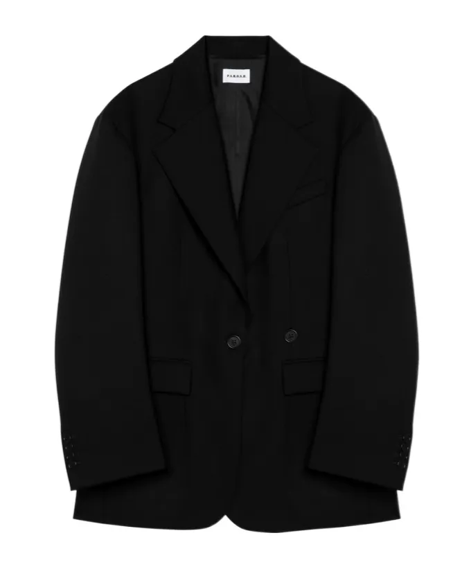 Long-Sleeved Suit Coat