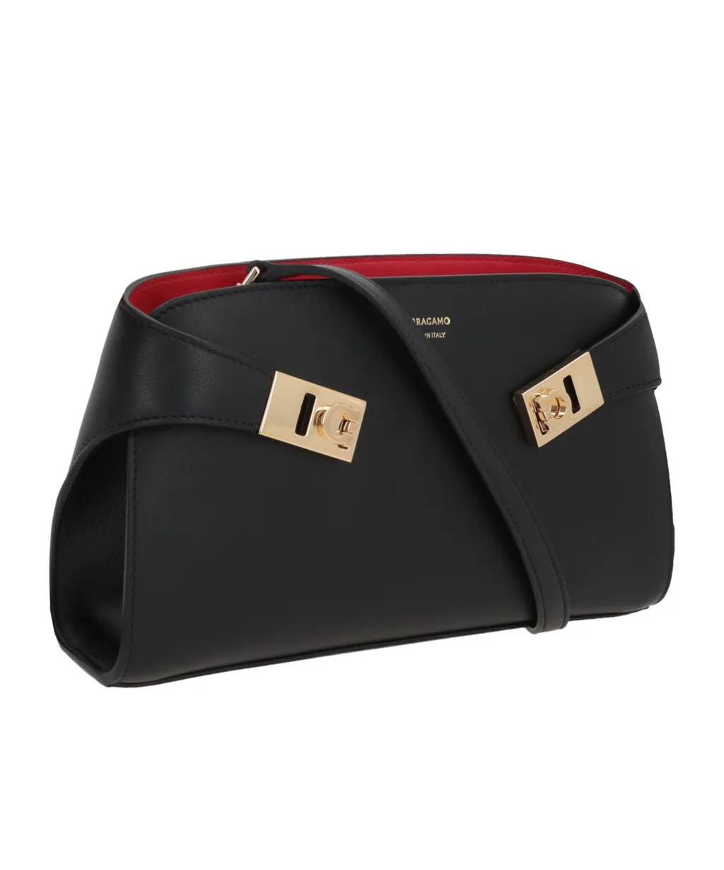 Hug Logo Shoulder Bag