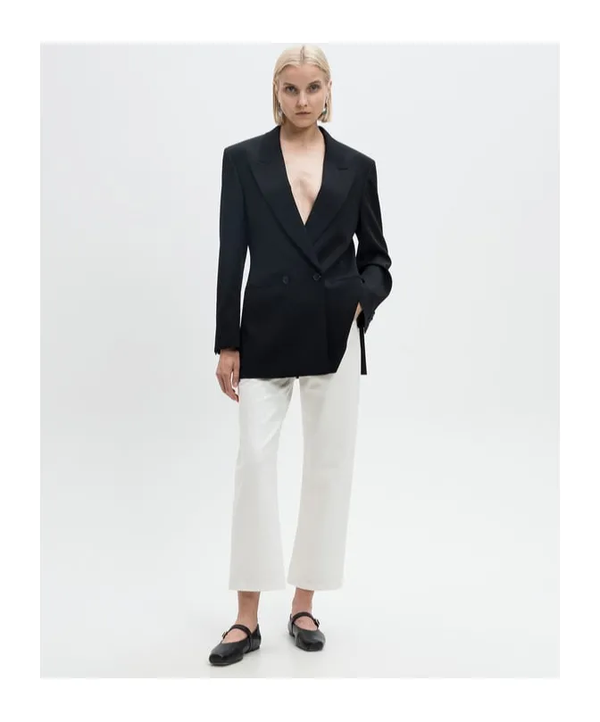 Long-Sleeved Suit Coat