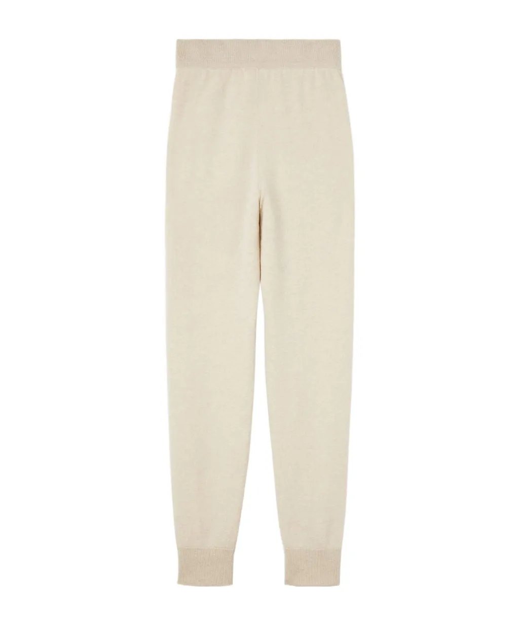 Drawcord Cashmere Sweatpants