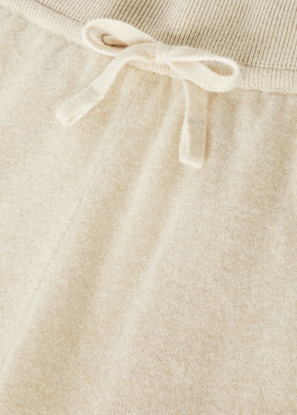 Drawcord Cashmere Sweatpants