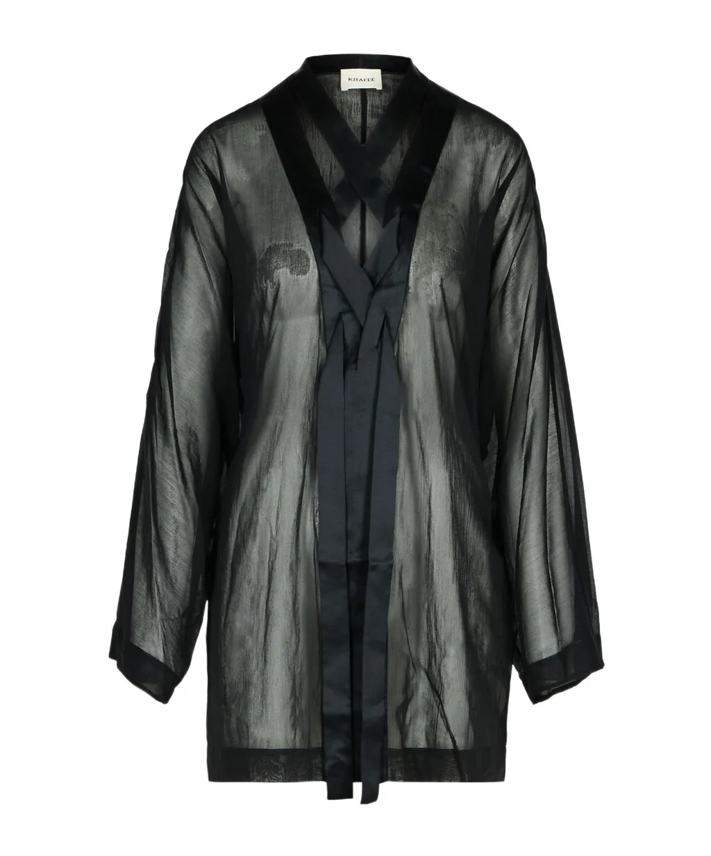 Khaite Mehna Mini Dress