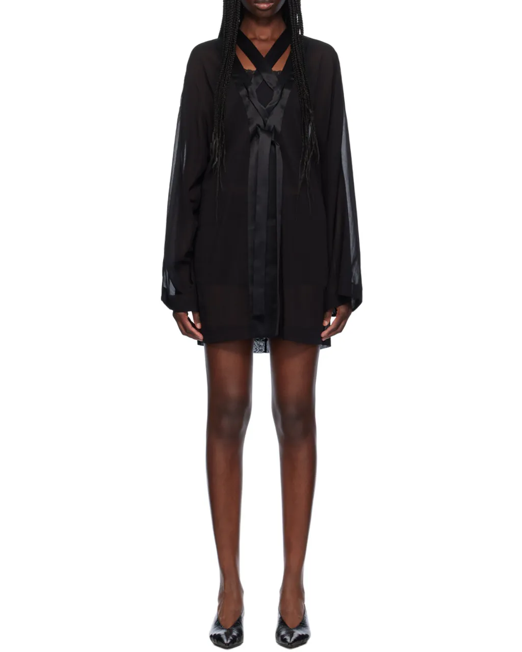 Khaite Mehna Mini Dress
