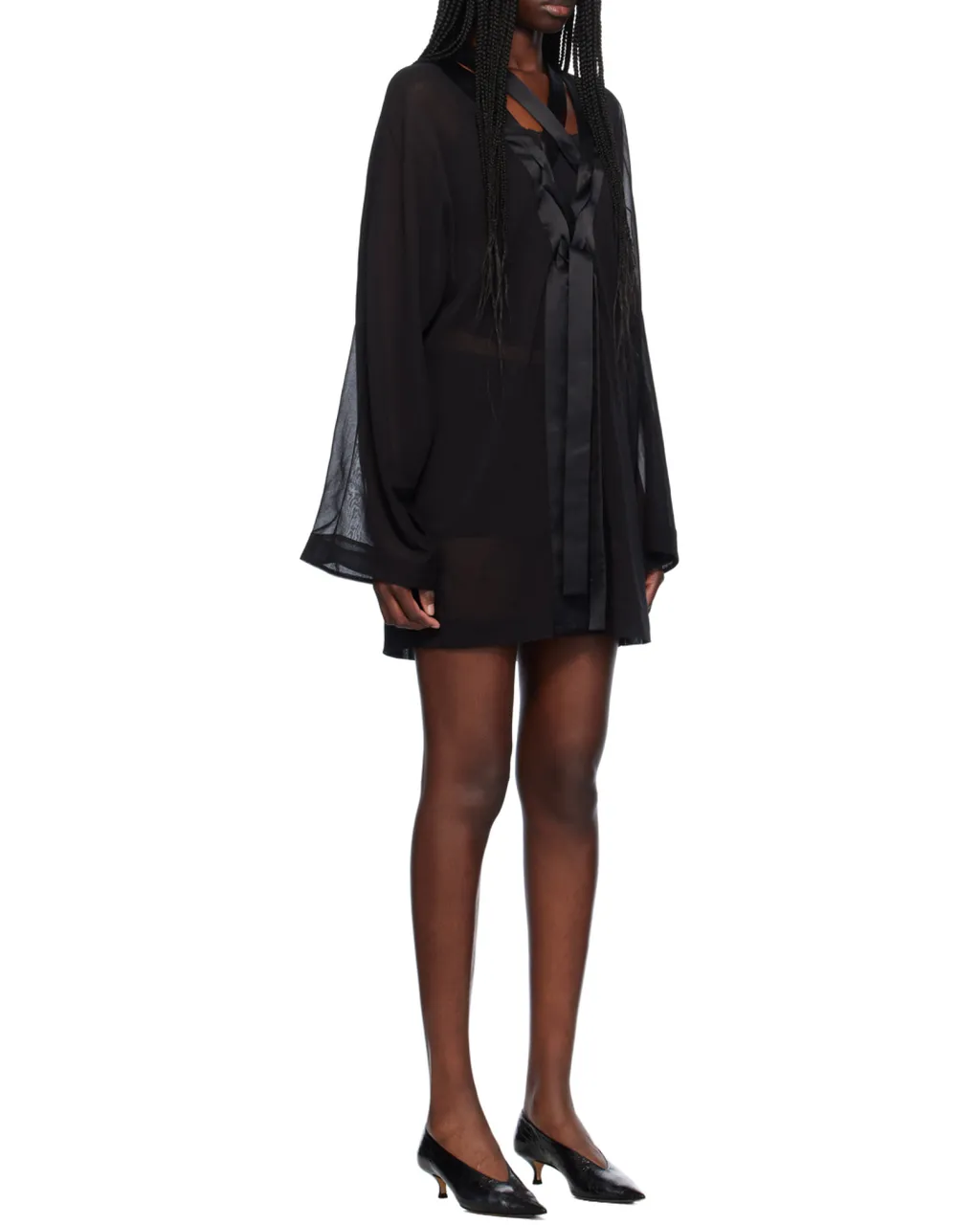 Khaite Mehna Mini Dress