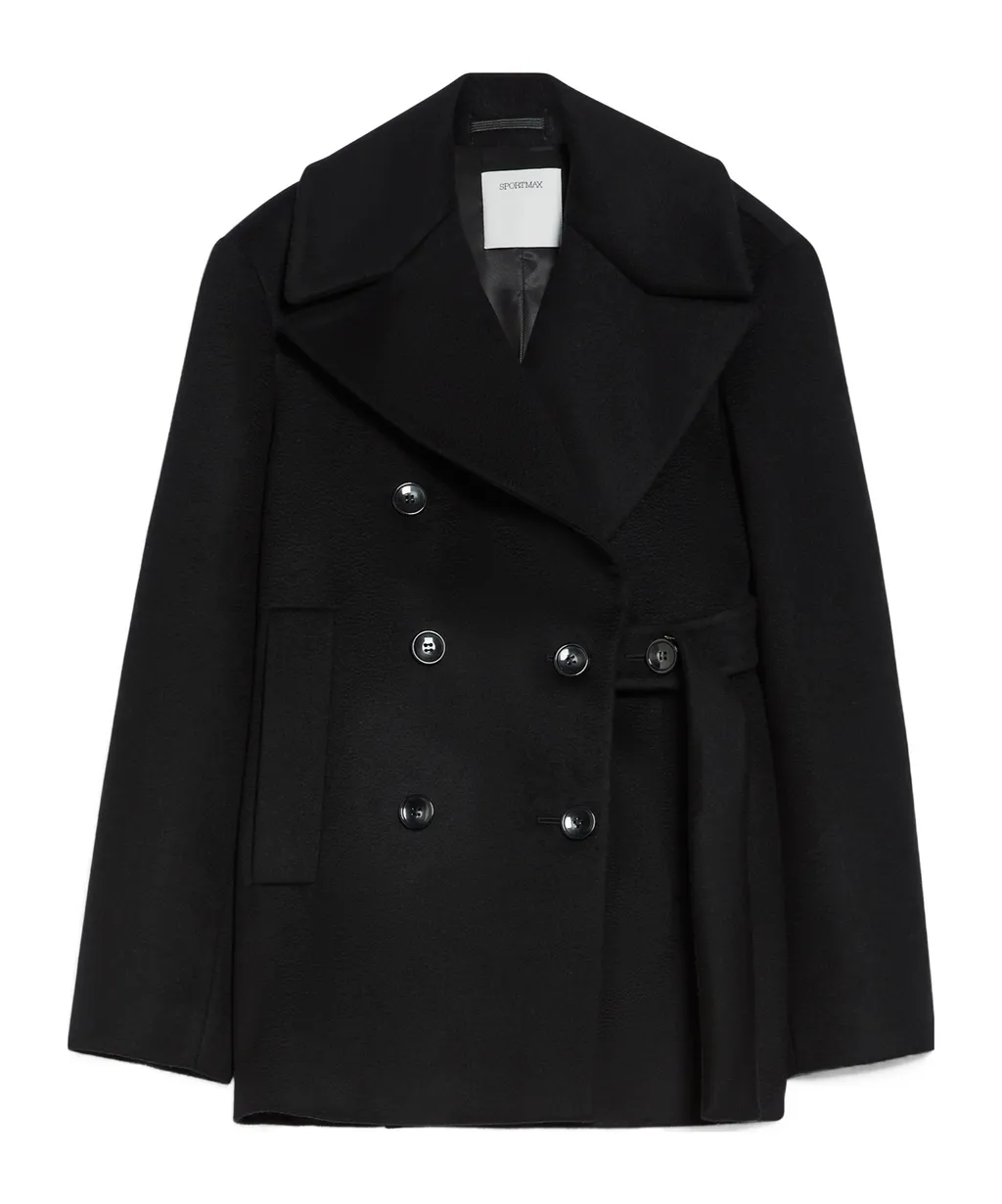 Sportmax Orchis Double-Breasted Belted Coat