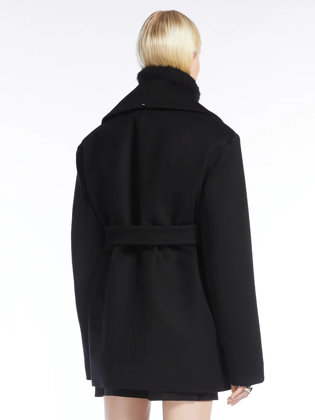 Sportmax Orchis Double-Breasted Belted Coat