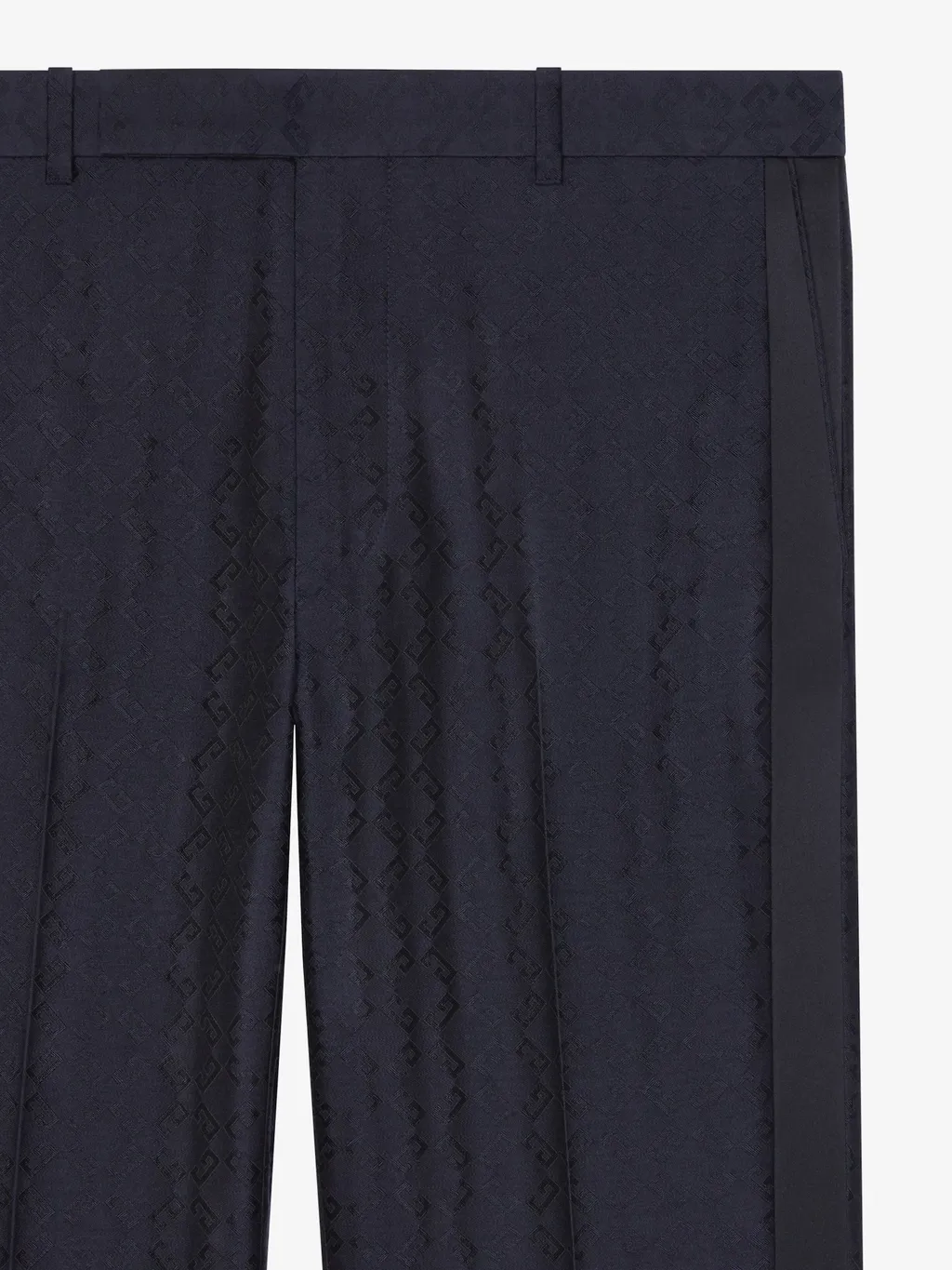 Givenchy Monogram Slim-Fit Pants