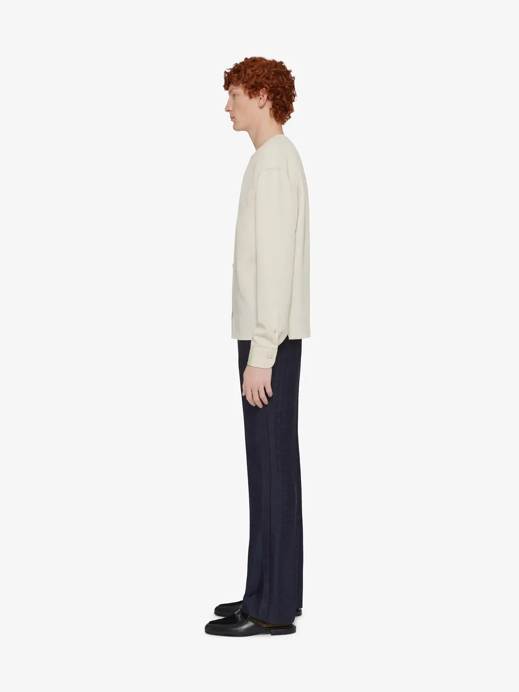 Givenchy Monogram Slim-Fit Pants