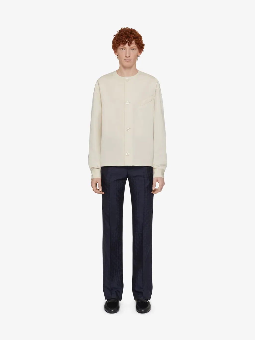 Givenchy Monogram Slim-Fit Pants