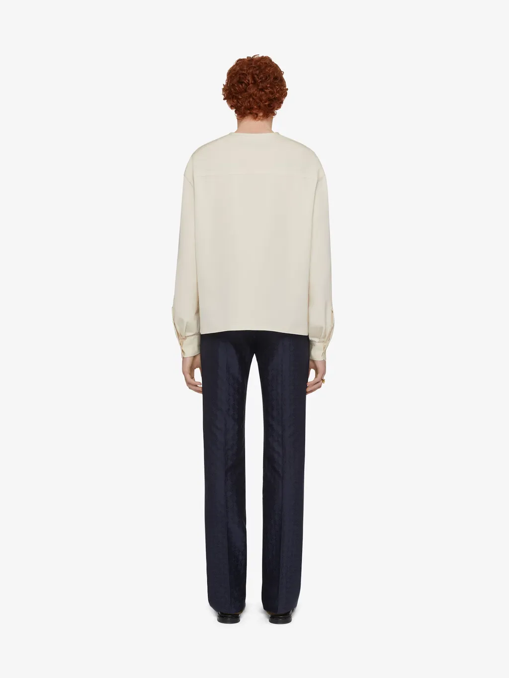 Givenchy Monogram Slim-Fit Pants