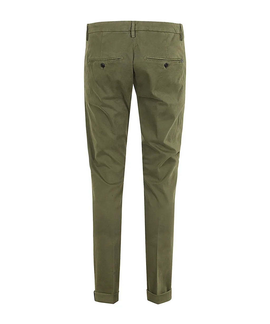 Belt-Loop Casual Pants
