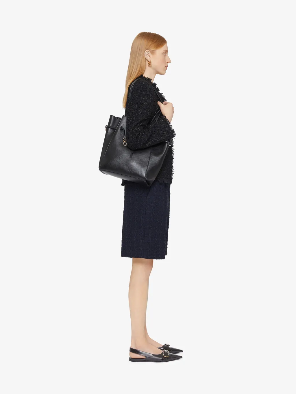 Jacket In Tweed And Lurex