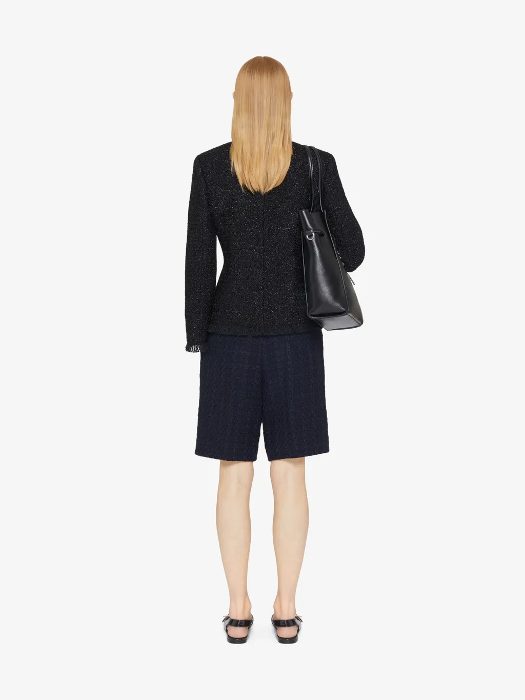Jacket In Tweed And Lurex
