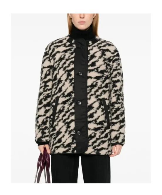 Isabel Marant ÉToile Fernelia Drop Shoulder Jacket