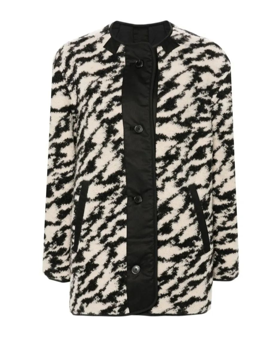 Isabel Marant ÉToile Fernelia Drop Shoulder Jacket