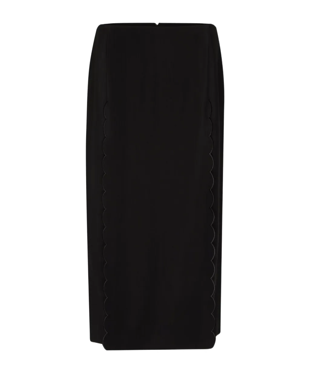 Embroidery Pendant Skirt