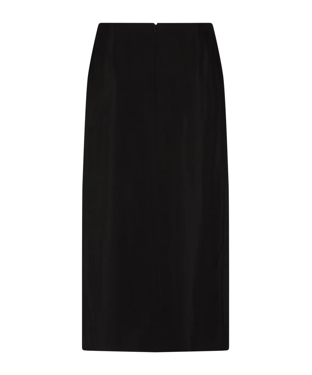 Embroidery Pendant Skirt