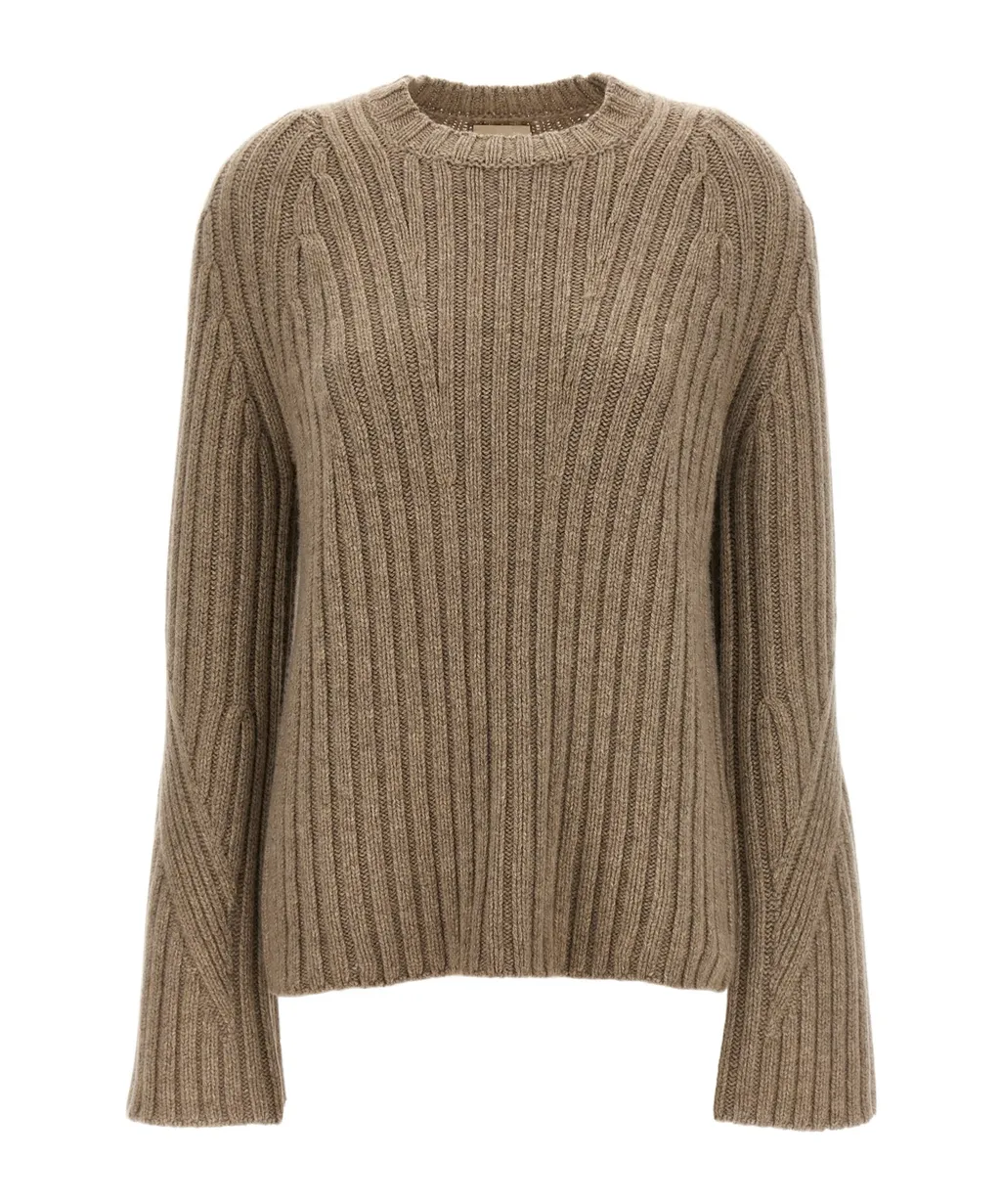 Khaite Crewneck Knitted Jumper