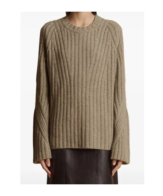 Khaite Crewneck Knitted Jumper