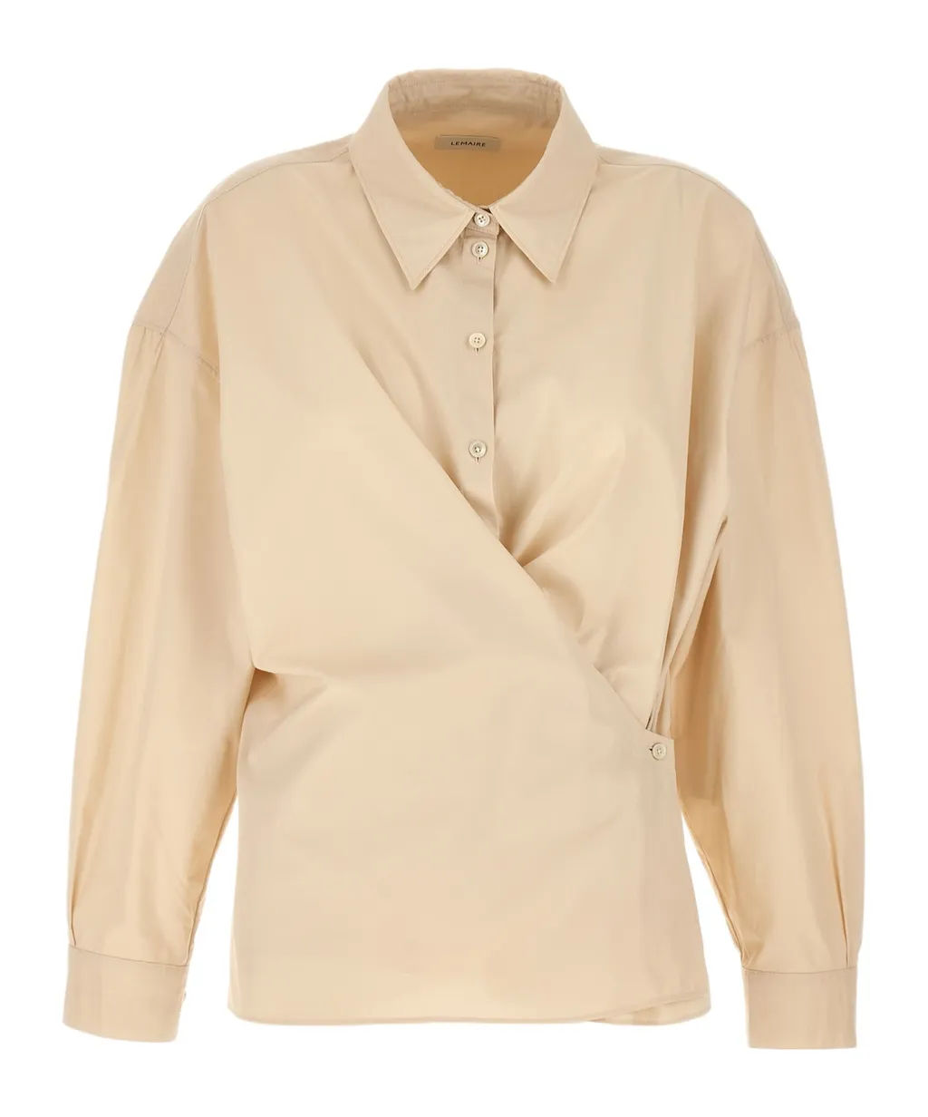 Lemaire Twisted Long Sleeved Shirt