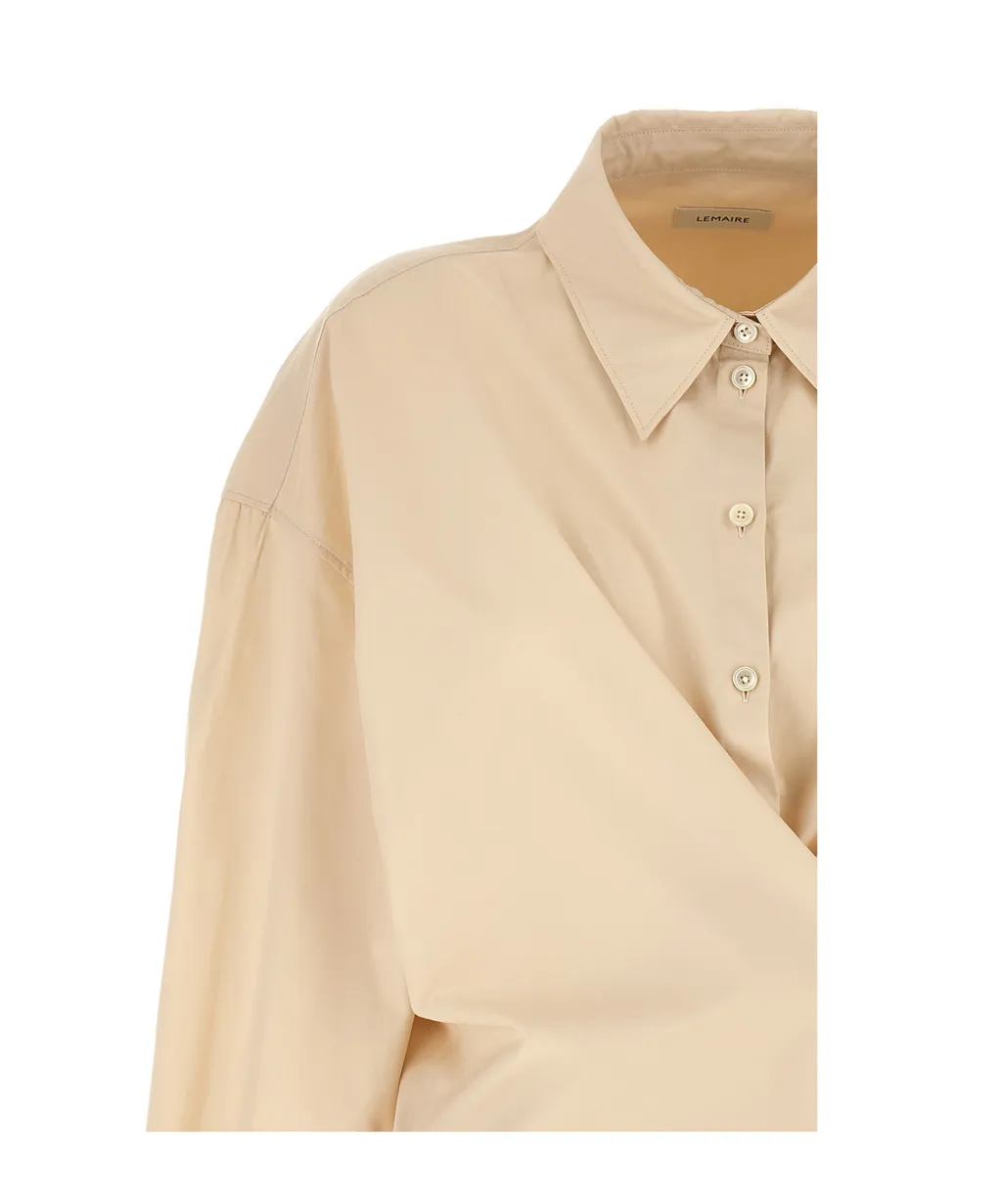 Lemaire Twisted Long Sleeved Shirt