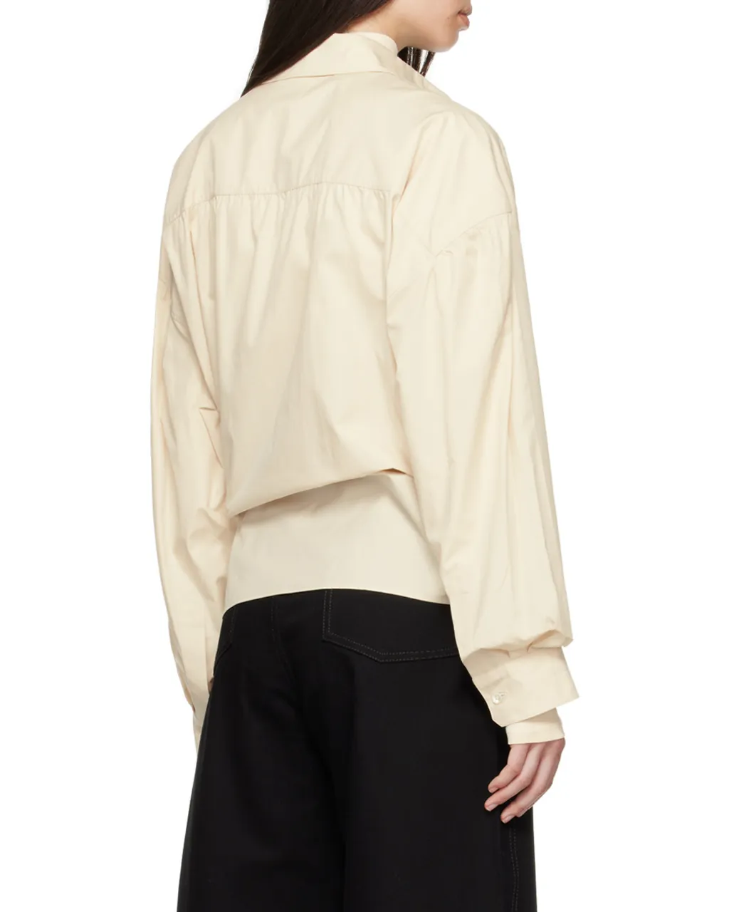 Lemaire Twisted Long Sleeved Shirt