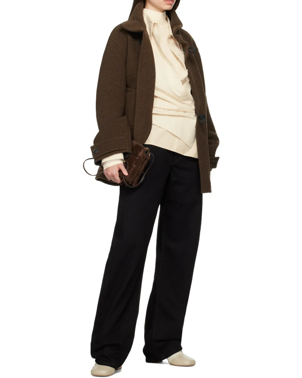 Lemaire Twisted Long Sleeved Shirt