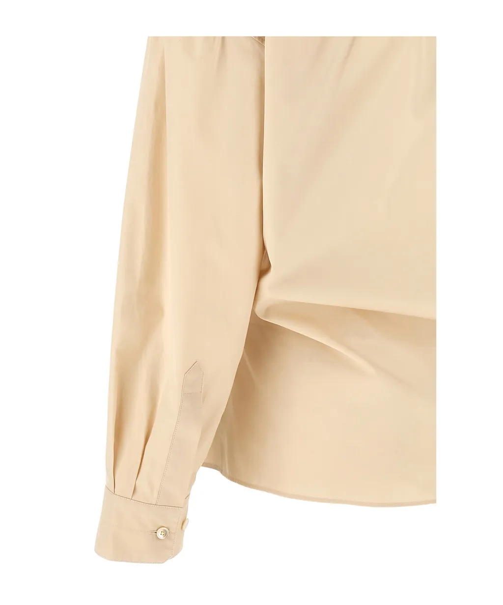 Lemaire Twisted Long Sleeved Shirt