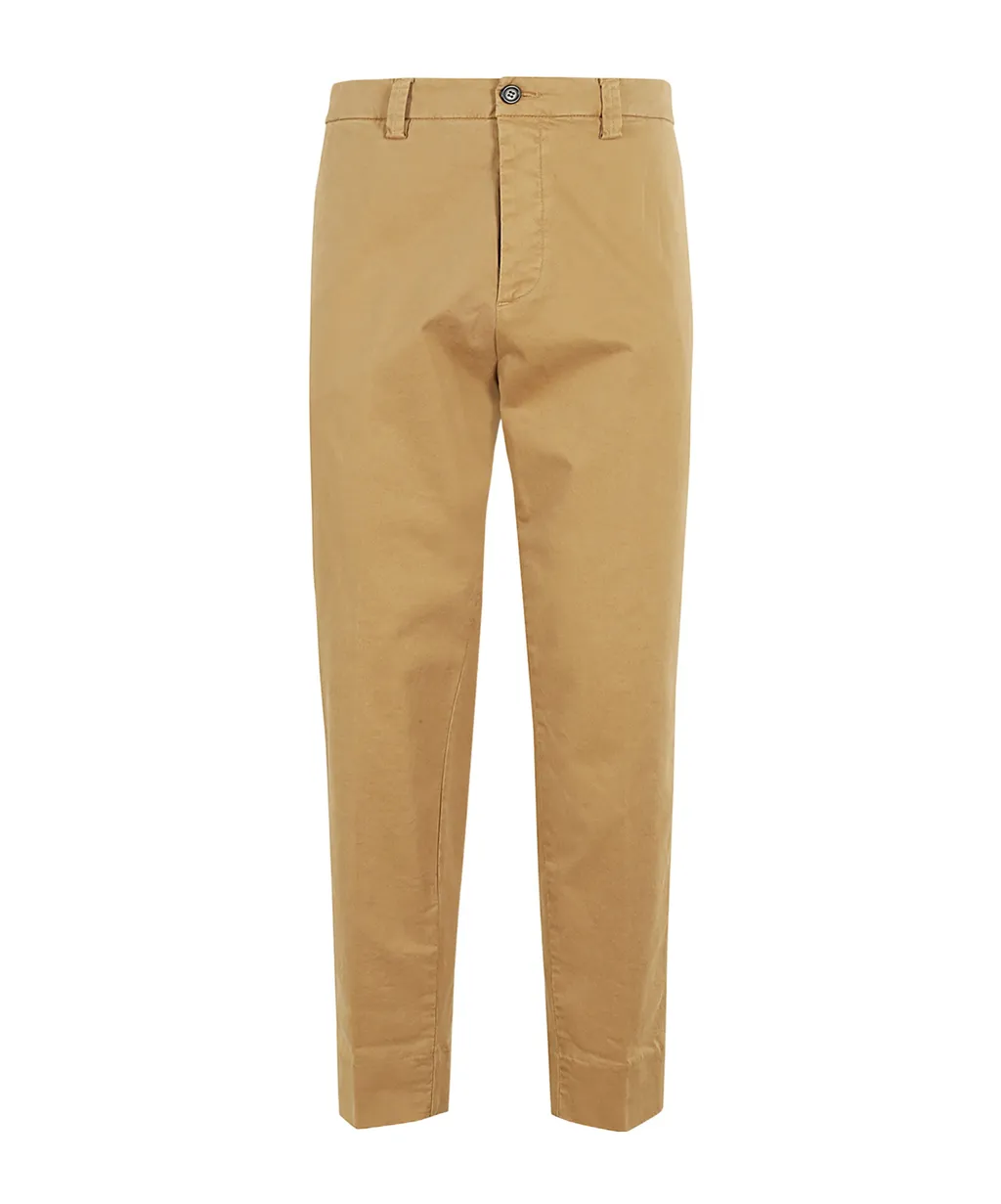 Straight Casual Pants