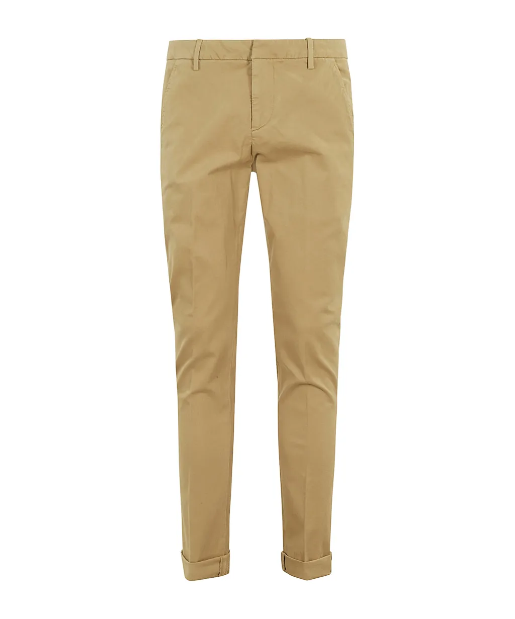 Belt-Loop Casual Pants