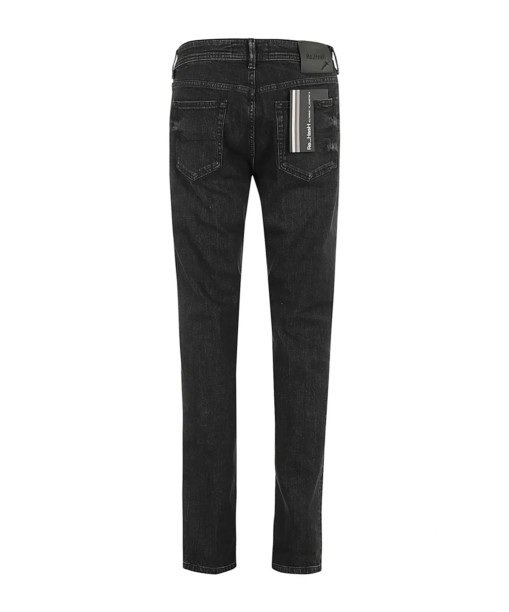Belt-Loop Jeans