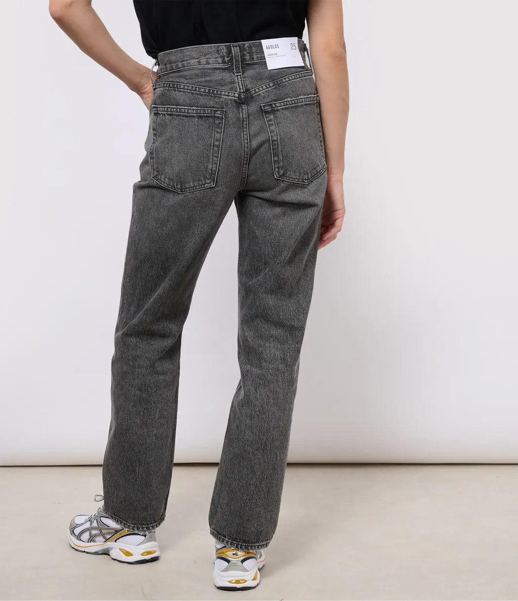 Agolde Valen Mid-Rise Slim Cut Jeans