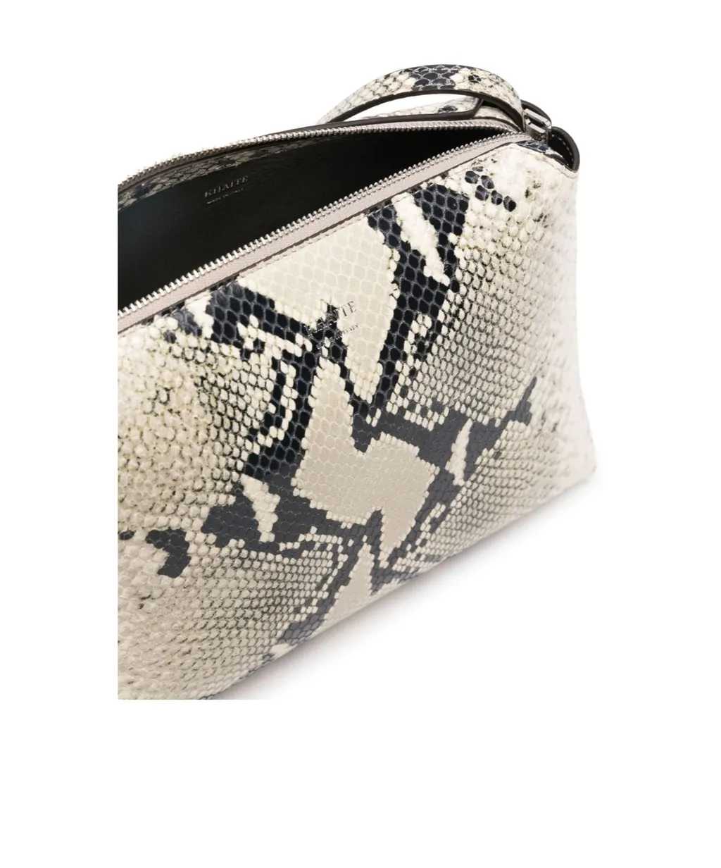 Khaite Lina Embossed Crossbody Bag