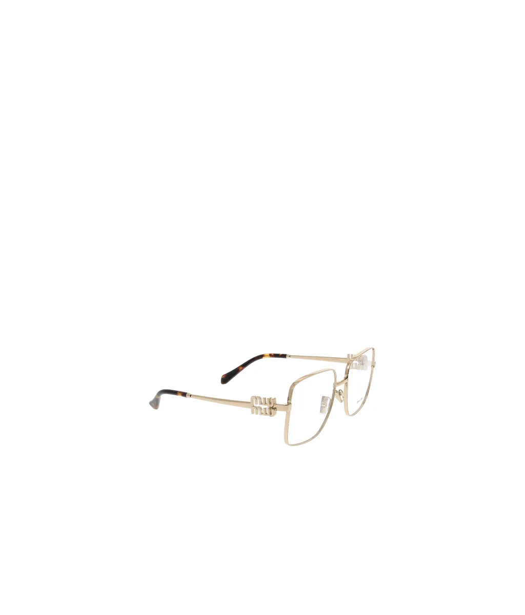 Miu Miu Eyewear Square Frame Glasses