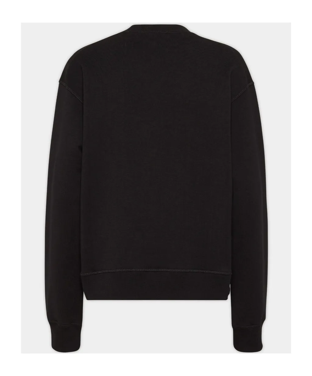 Dsquared2 Logo Detailed Crewneck Sweatshirt