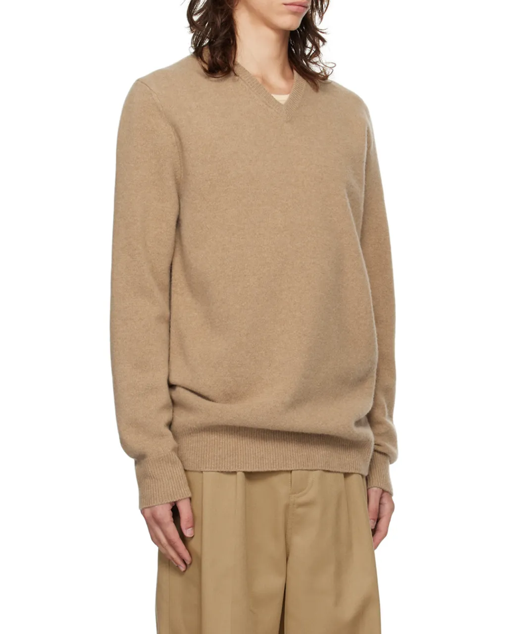 Maison Margiela Four-Stitch Knitted Jumper