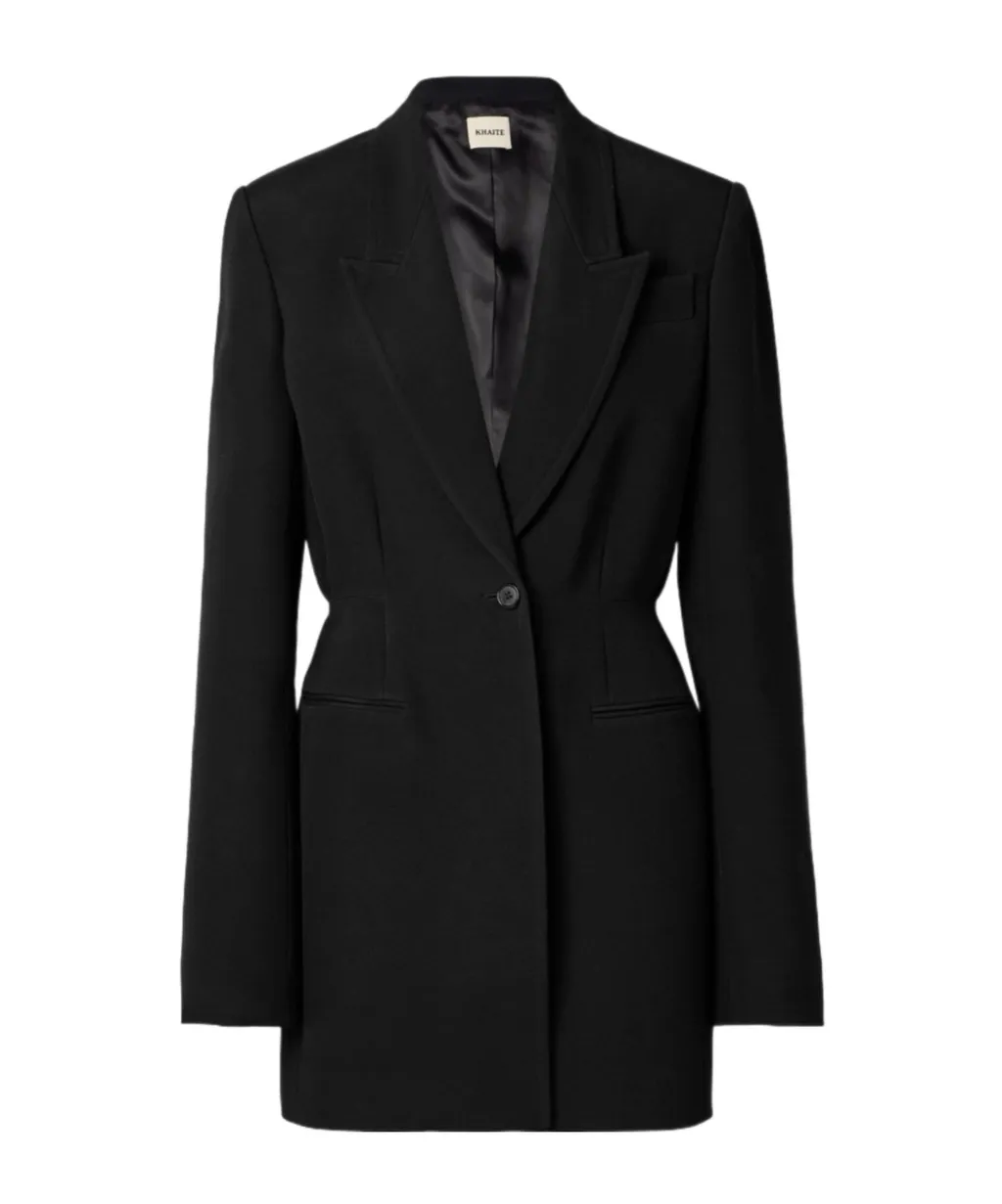 Khaite Beckett Single Breasted Jacket