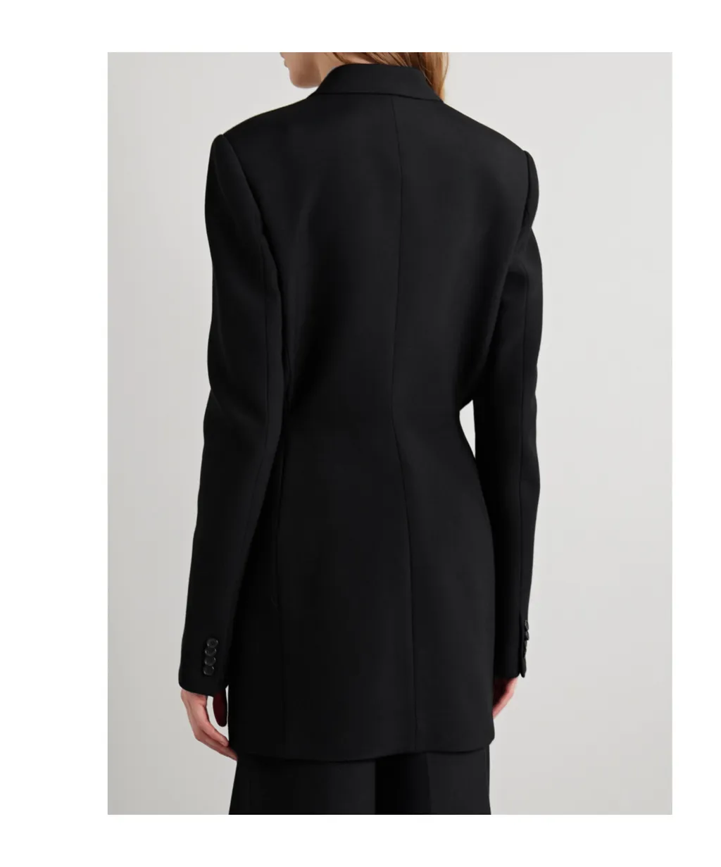 Khaite Beckett Single Breasted Jacket