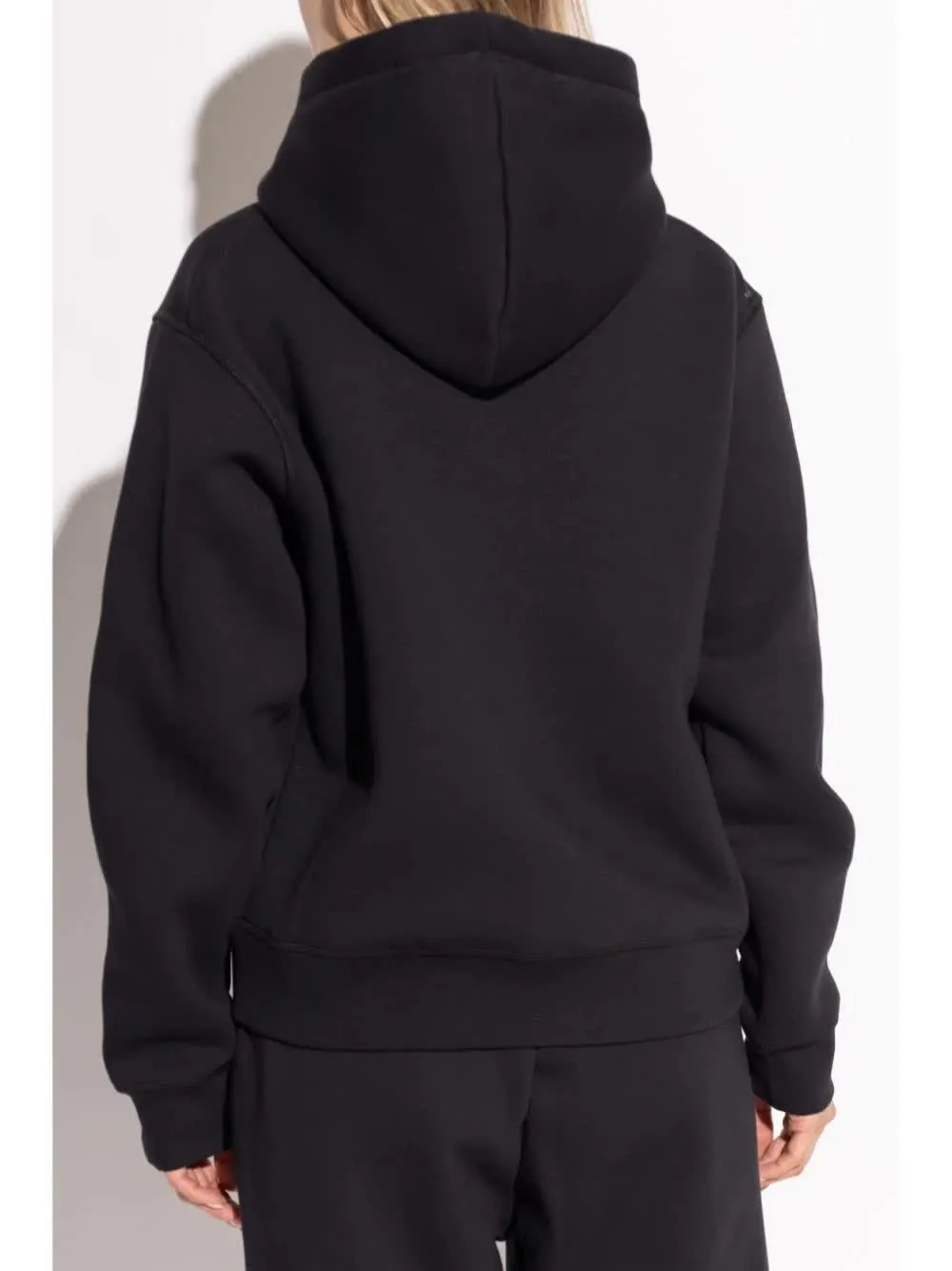 Dsquared2 D2 Logo Printed Drawstring Hoodie