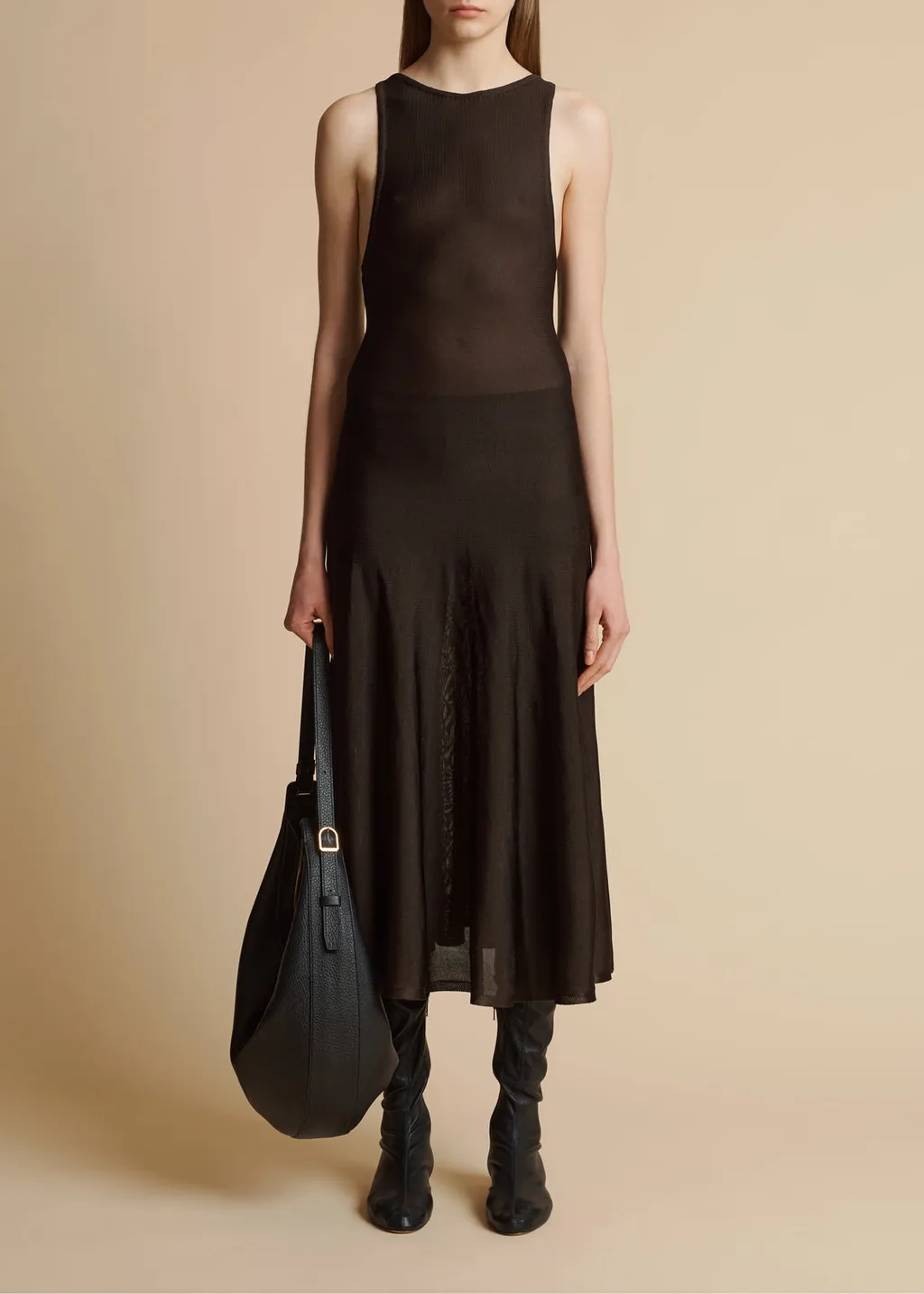 Khaite Augustina Hobo Bag