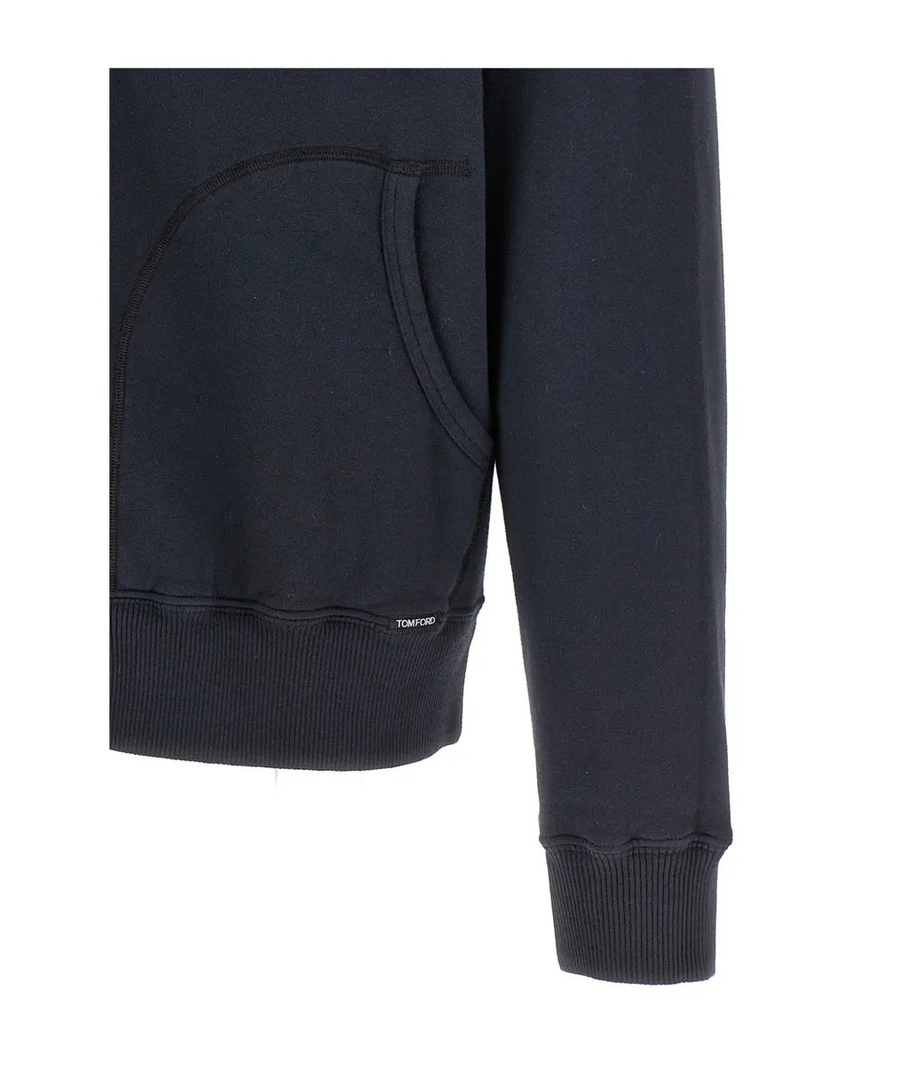 Tom Ford Zipped Drawstring Hoodie