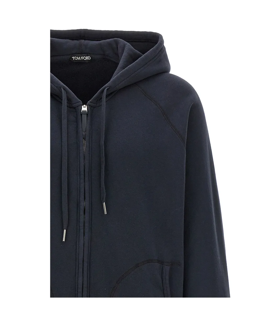 Tom Ford Zipped Drawstring Hoodie