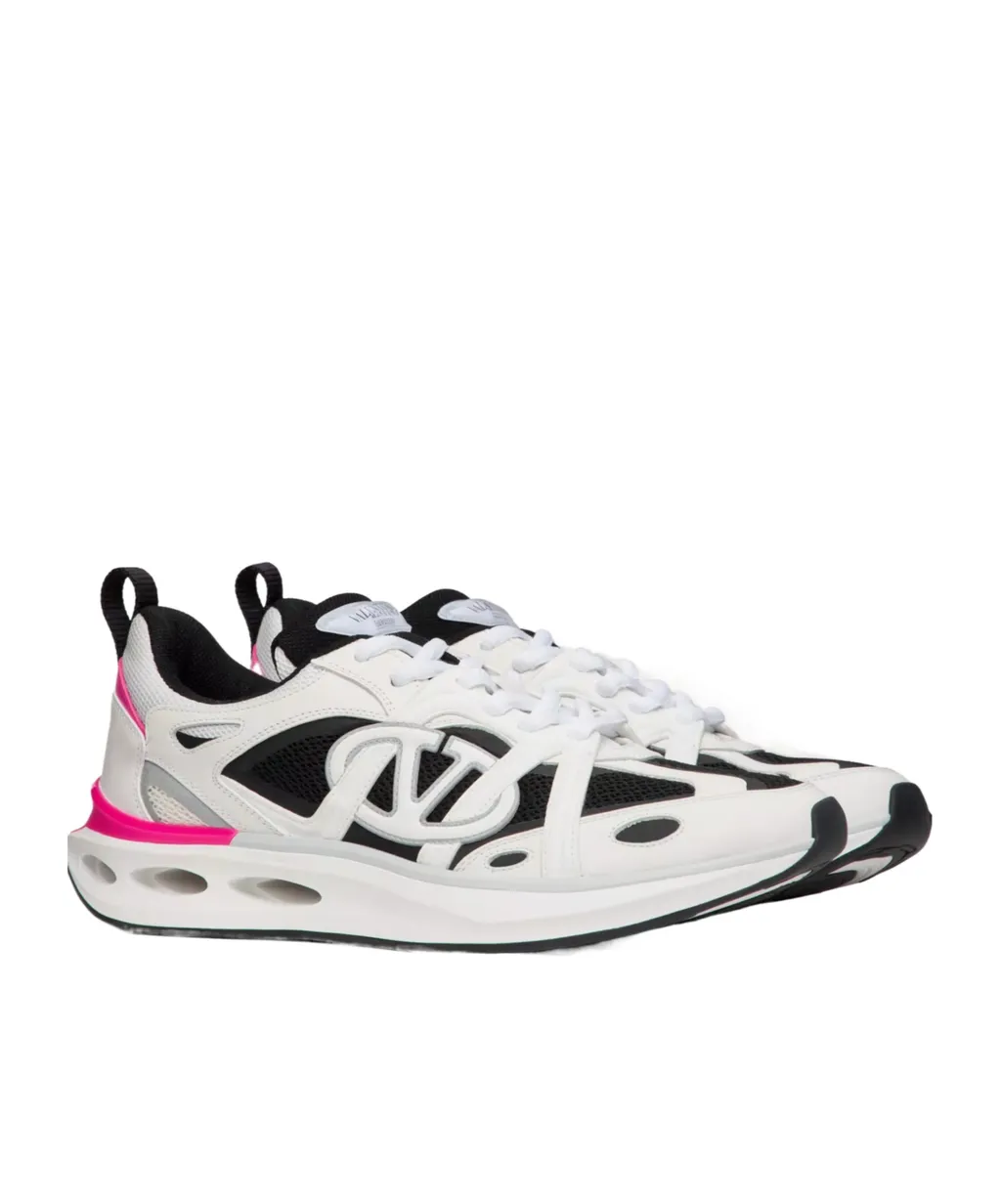 Valentino	Vlogo Signature Lace-Up Sneakers