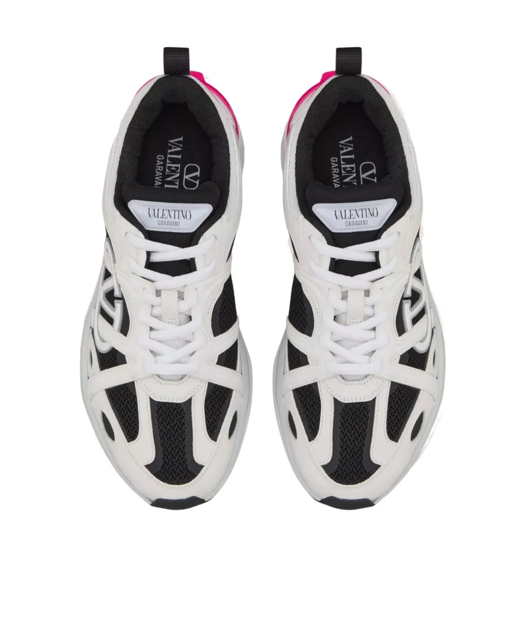 Valentino	Vlogo Signature Lace-Up Sneakers