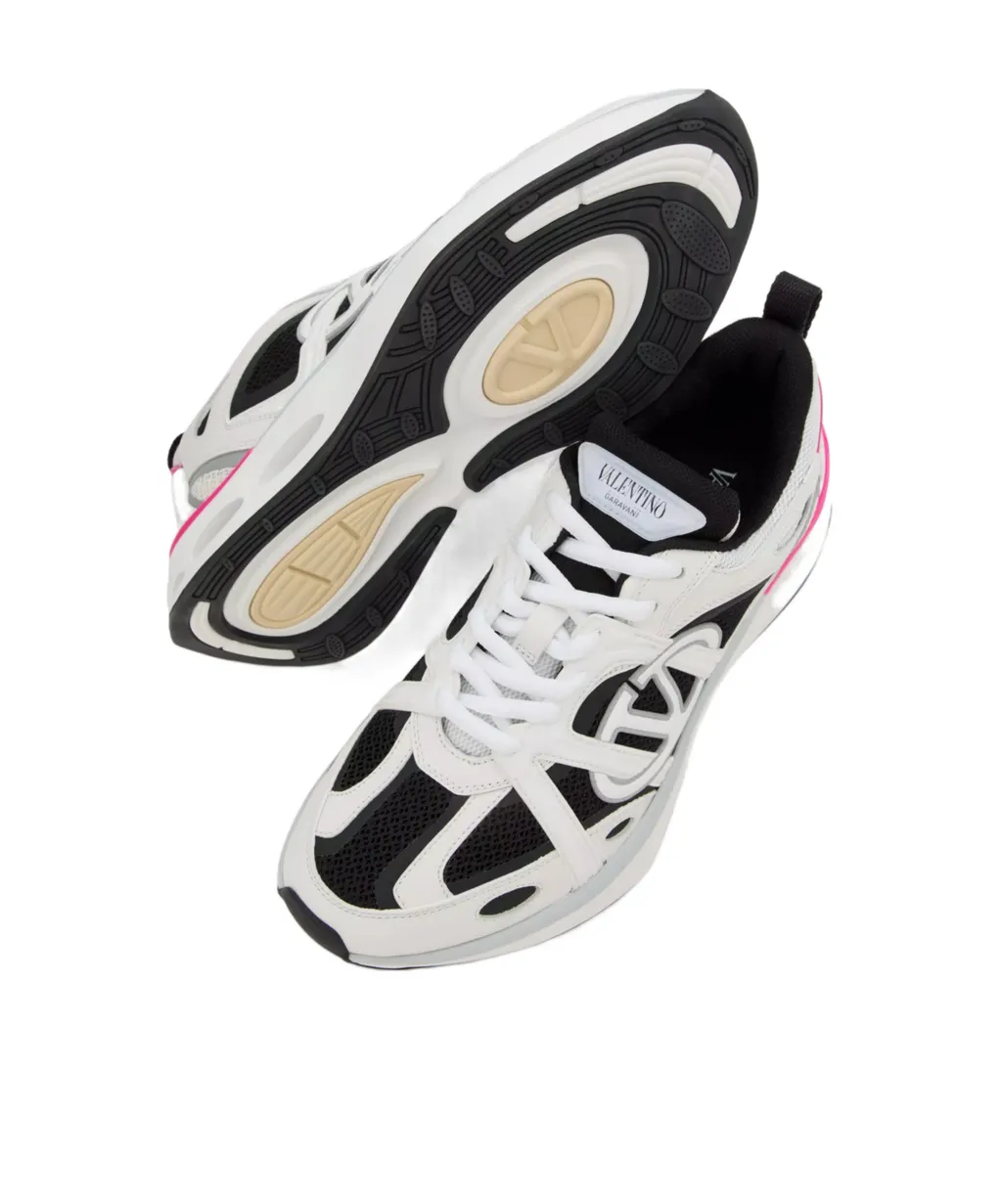 Valentino	Vlogo Signature Lace-Up Sneakers